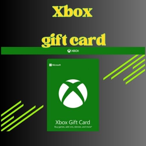 New Xbox Gift Card Codes-2023