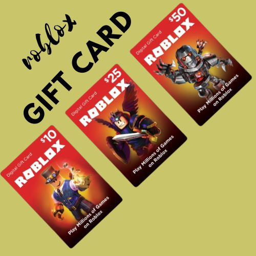 A New Digital Roblox Gift Card- 2023